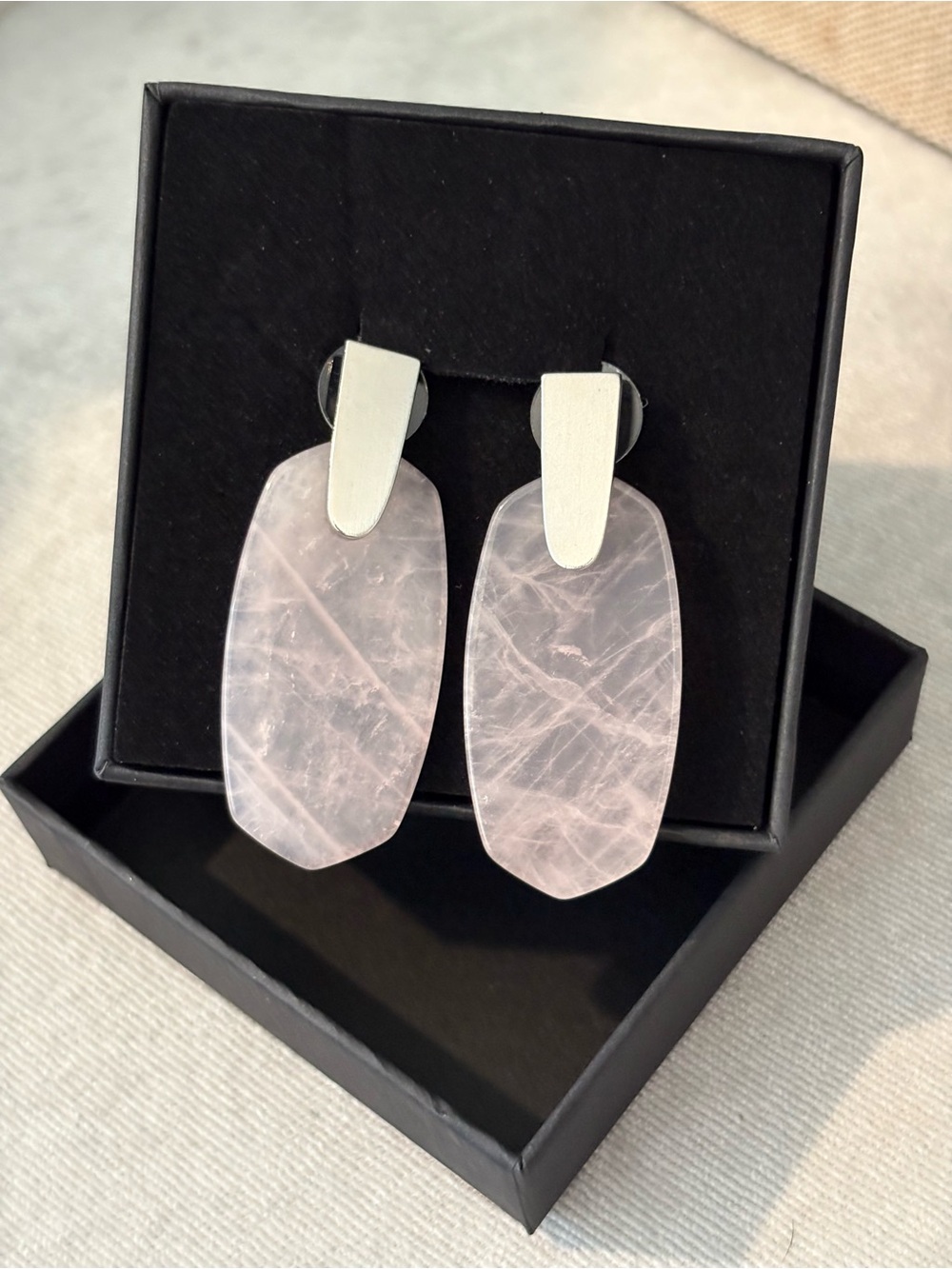 Kendra Scott Pale Pink Earrings